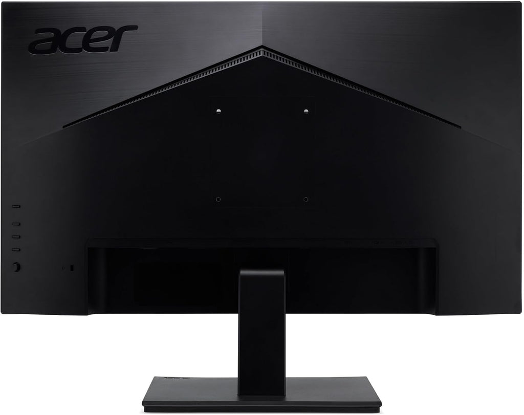 acer 24' FHD IPS Monitor with 4 ms Response Time, Anti-Glare, Adaptive Sync, Integrated Speakers, VESA Mount (100x100mm) & DKZ USB Port Expander, VGA, HDMI, Black Color