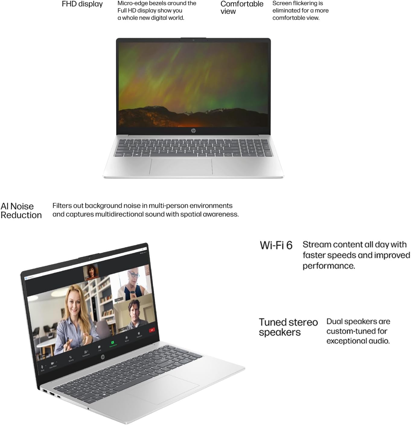 HP Ultrabook 15.6' FHD Laptop for Business & Academic | Powerful Intel Core i7-1255U up to 4.7GHz | 64GB RAM - 1TB Storage (512GB PCIe SSD&512GB External) | Webcam | Win11 Pro | WOWPC Bundle