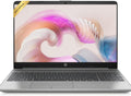 HP 15.6' Laptop | 2026 Edition | 16GB RAM | 256GB SSD | Intel Processor | FHD 1080p | Windows 11 | Wi-Fi 6 & Ethernet | Full-Size Keyboard | Long Battery Life