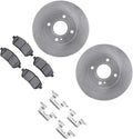 Front Disc Brake Kit for Ford Fiesta,Figo 2011 2012 2013 2014 2015 2016 2017 2018 2019 1 PCS