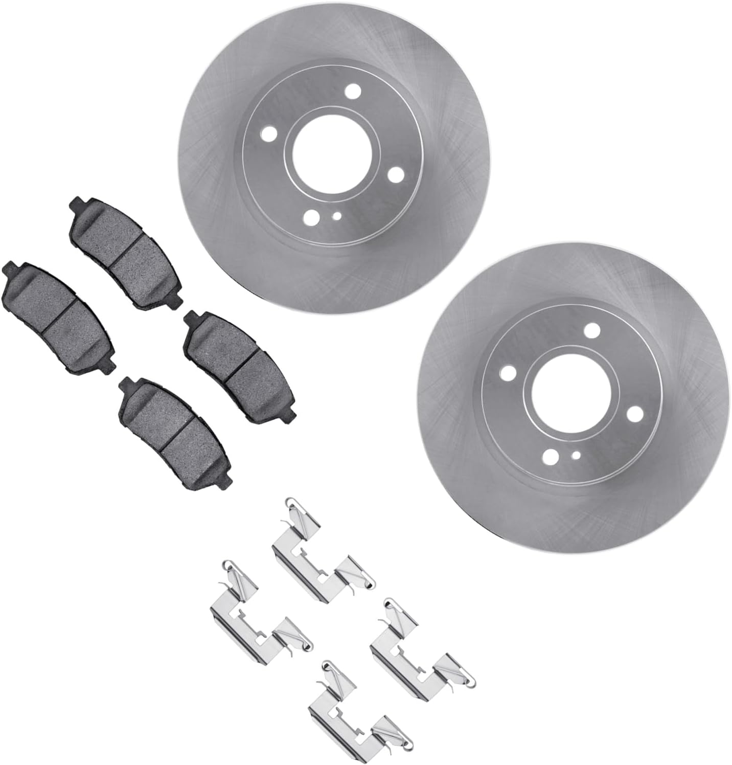 Front Disc Brake Kit for Ford Fiesta,Figo 2011 2012 2013 2014 2015 2016 2017 2018 2019 1 PCS
