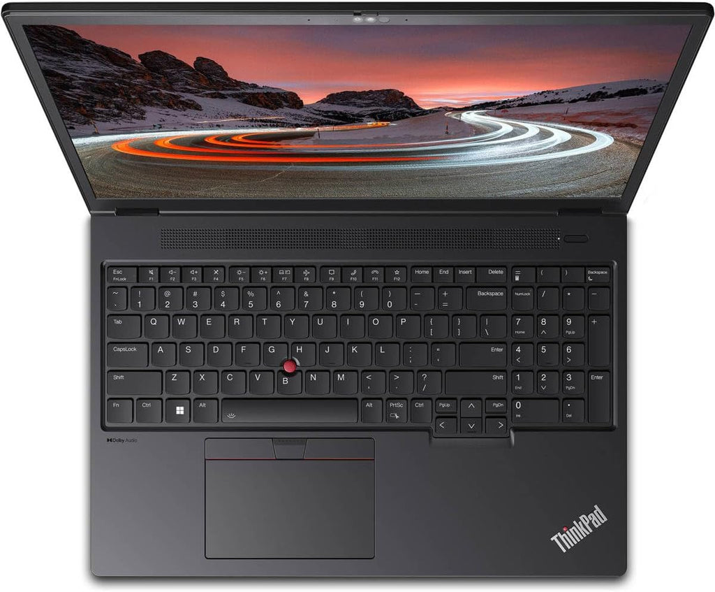 Lenovo ThinkPad P16v Gen 2 21KX0021US 16' Mobile Workstation - WUXGA - Intel Core Ultra 7 155H - 16 GB - 512 GB SSD - English Keyboard - Black