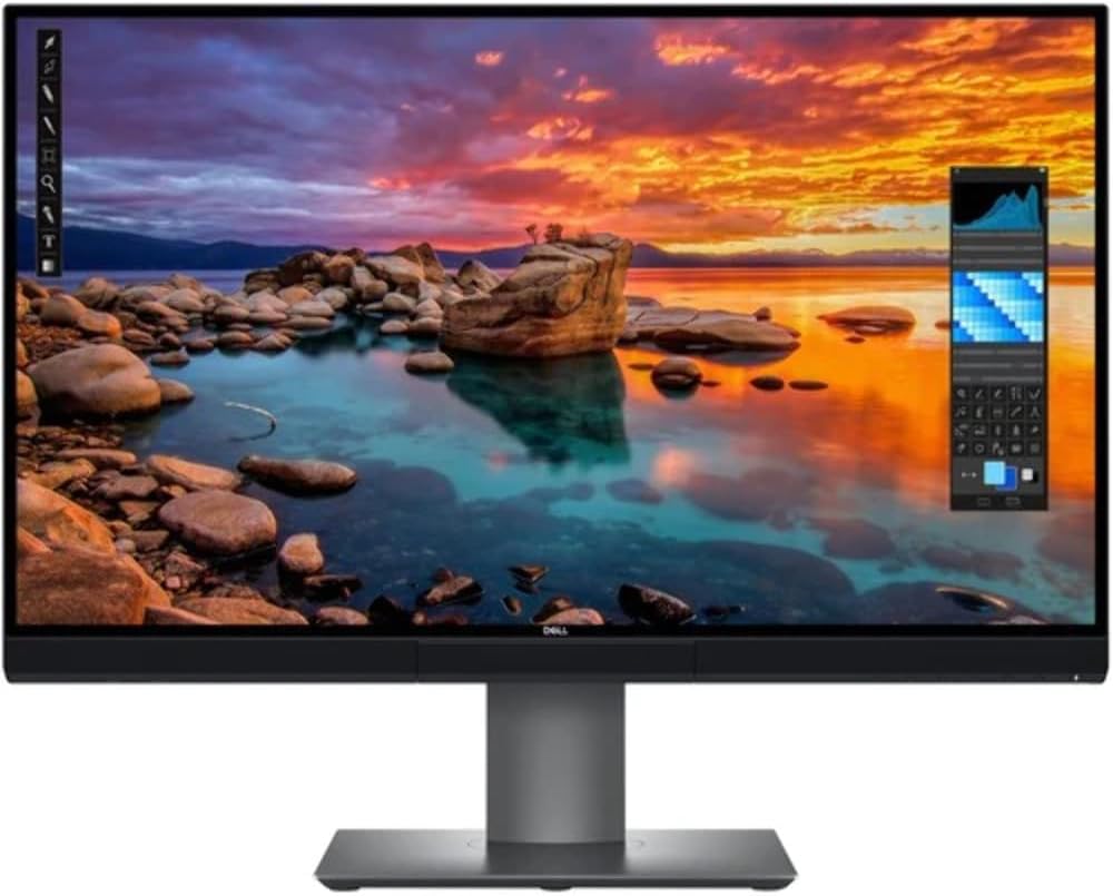Dell UltraSharp UP2720Q 27' Class 4K UHD LCD Monitor - 16:9 - Black