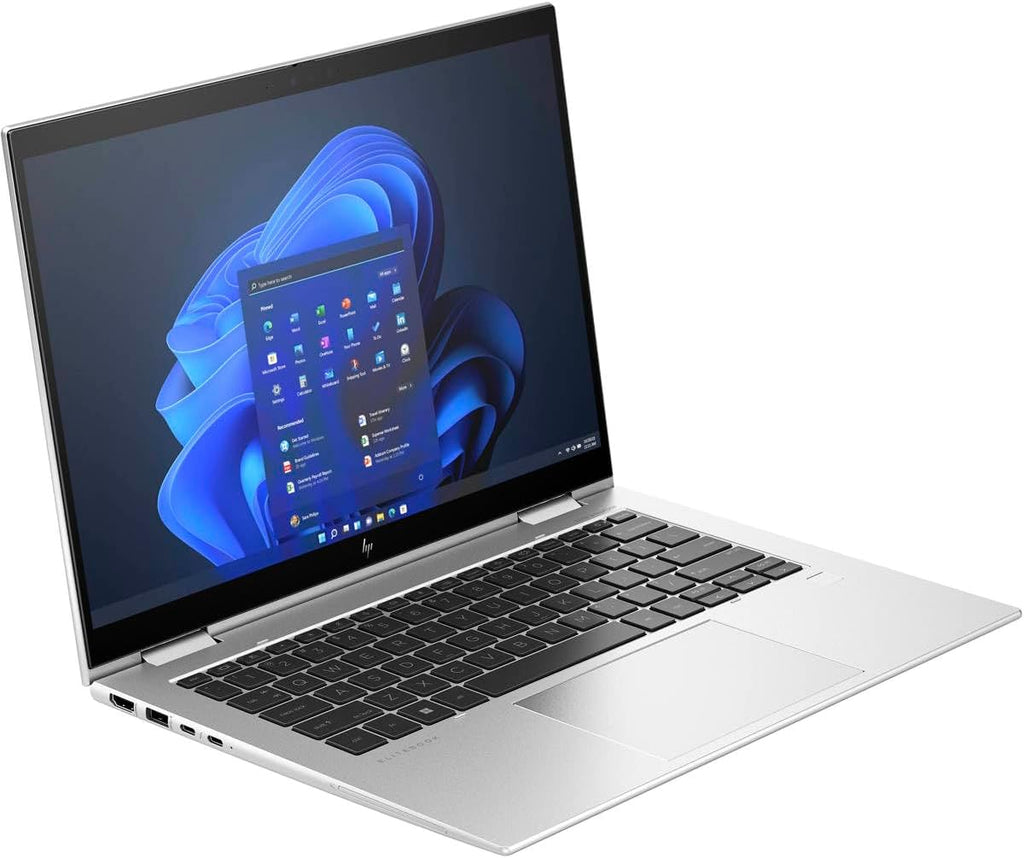 HP Elite x360 1040 G10 14' Touchscreen Convertible 2 in 1 Notebook - WQXGA - 2560 x 1600 - Intel Core i7 13th Gen i7-1365U Deca-core (10 Core) - Intel Evo Platform - 32 GB Total RAM - 32 GB On-Board