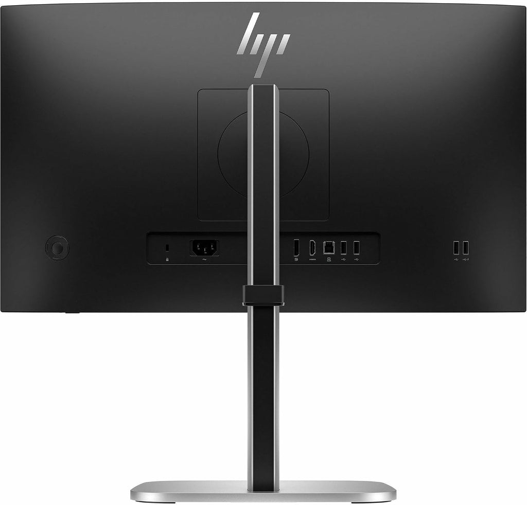 HP 524pf 24' Class Full HD LCD Monitor - 16:9 - Jet Black - 23.8' Viewable - in-Plane Switching (IPS) Technology - 1920 x 1080-16.7 Million Colors - 350 Nit - 5 ms - 100 Hz Refresh Rate - USB Type-C