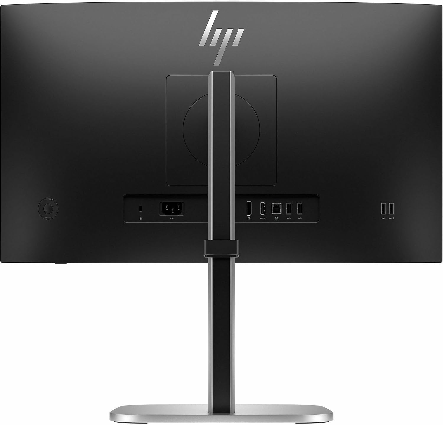 HP 524pf 24' Class Full HD LCD Monitor - 16:9 - Jet Black - 23.8' Viewable - in-Plane Switching (IPS) Technology - 1920 x 1080-16.7 Million Colors - 350 Nit - 5 ms - 100 Hz Refresh Rate - USB Type-C