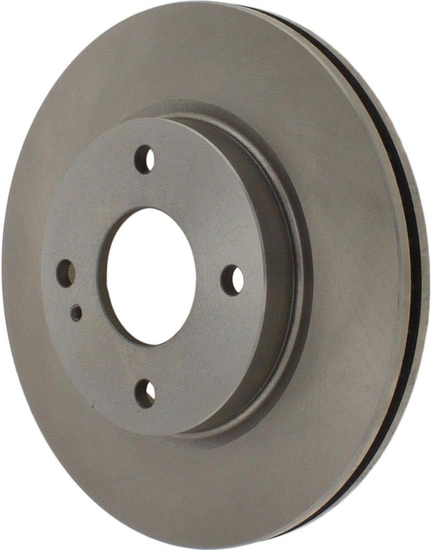 Brake Pads w/Vented Rotors 10.16inch (258mm) for Ford Fiesta 1.6L 2011 2012 2013 2014 2015 2016 2017 2018 2019, for Fiesta 1.0L 2014 2015 2016 2017 6Pcs Front Replacement Brakes Kit