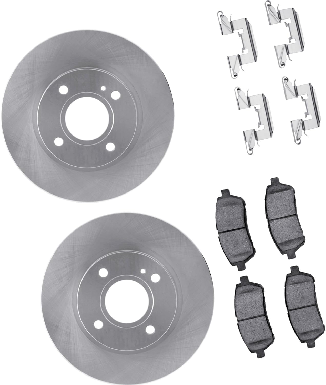 Disc Brake Kit Front fits Ford Fiesta,Figo 2016 2017 1 x