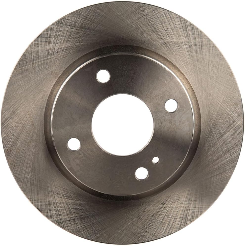 6X Vented Brake Rotor and Ceramic Pads Front Replacement Brakes Kit fits Ford Fiesta 1.0L 2014 2015 2016 2017, fits Fiesta 1.6L 2011 2012 2013 2014 2015 2016 2017 2018 2019