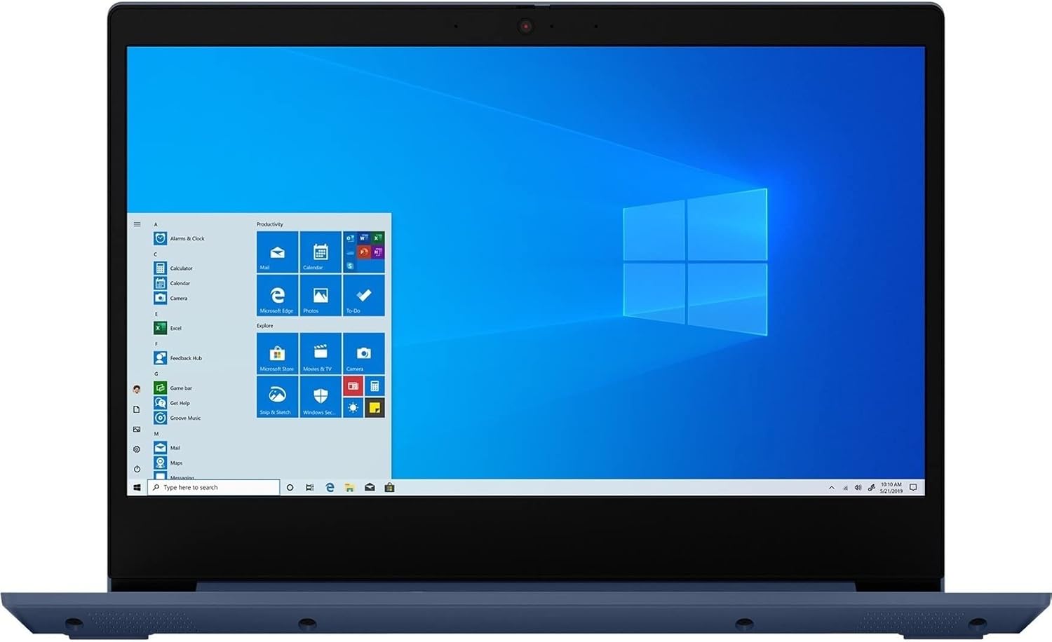 Lenovo IdeaPad 3 Laptop, 14.0' FHD Display, Intel Core i3-1005G1, 4GB RAM, 128GB Storage, Windows 11 S