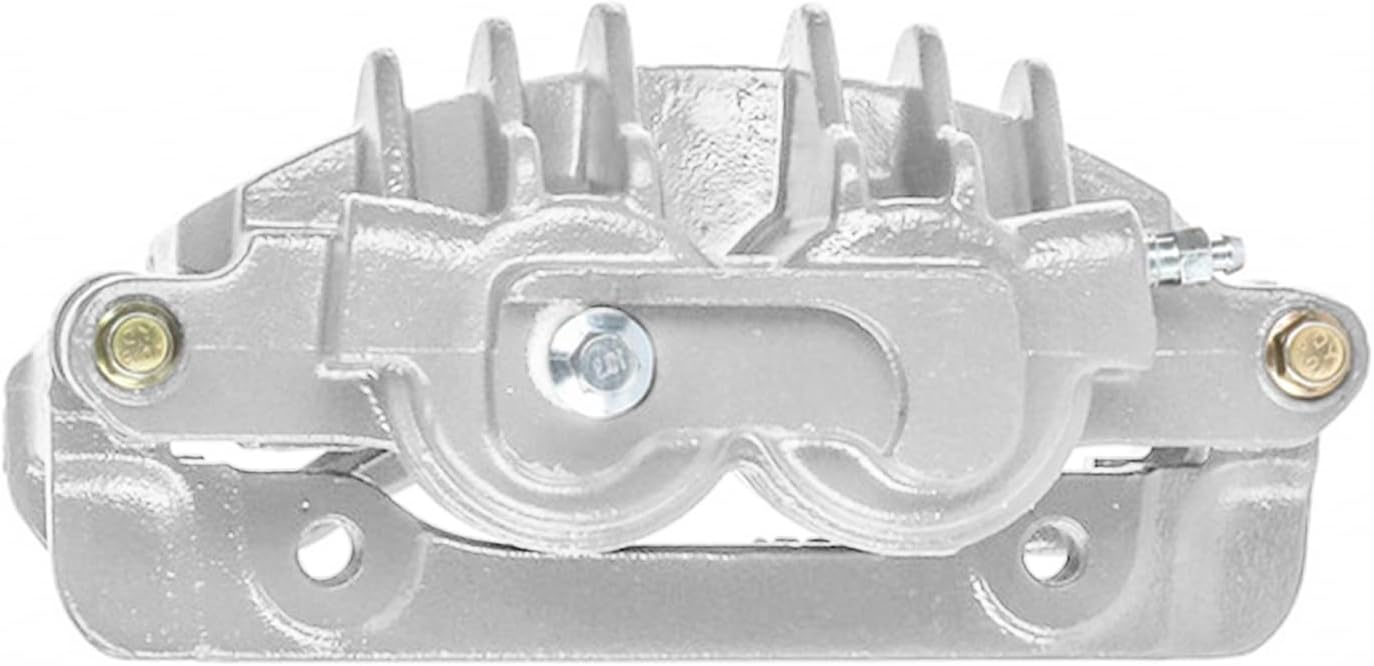 Detroit Axle - 2pc Front Brake Calipers for Ford 2003-2004 Mustang, Disc Brake Calipers with Bracket Replacement