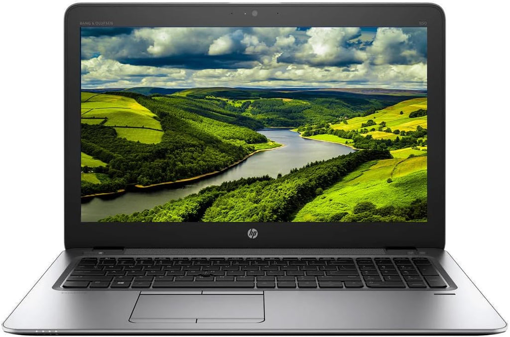 HP Elitebook 850 G4 15.6' Notebook, Windows, Intel Core i7 2.7 GHz, 16 GB RAM, 512 GB SSD , Silver (1BS53UT#ABA) (Renewed)