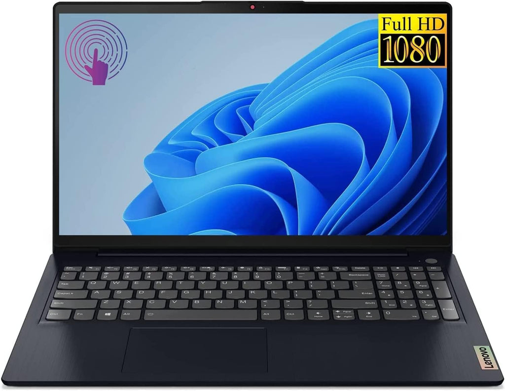 Lenovo IdeaPad 5i 15.6' FHD Touchscreen Laptop, 11th Gen Intel Core i7-1165G7 Processor, 12GB RAM 1TB SSD, Backlit Keyboard, Fingerprint Reader, Windows 11, Abyss Blue