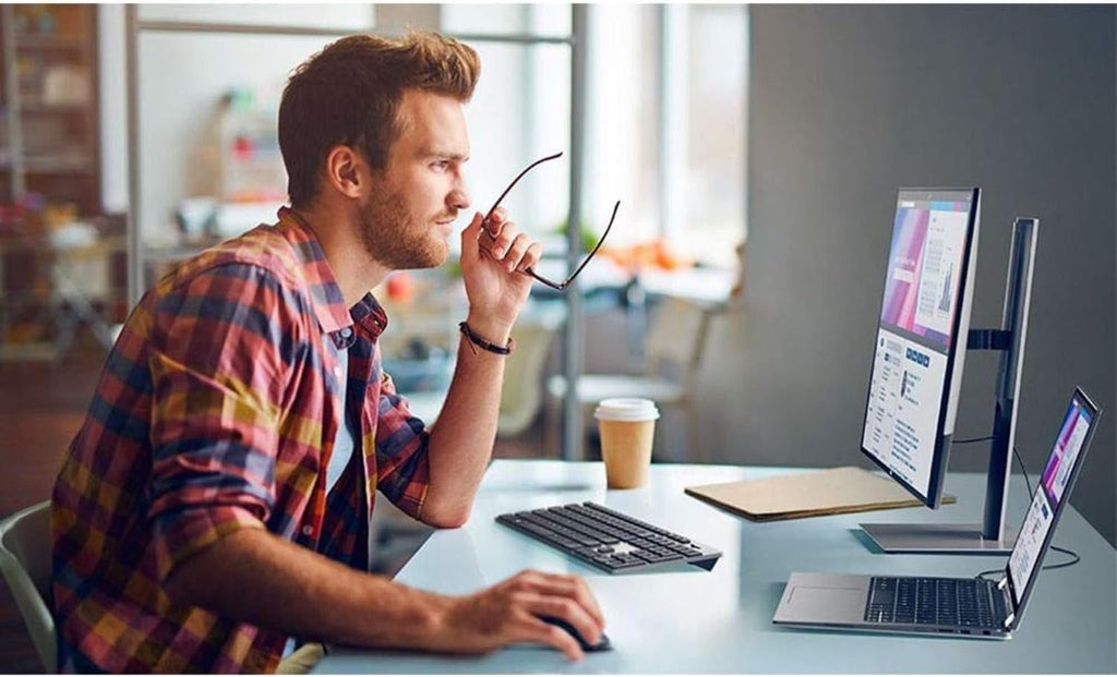 UltraSharp 24-Inch FHD 1080p Screen Led-Lit Monitor (DELL-U2419H)