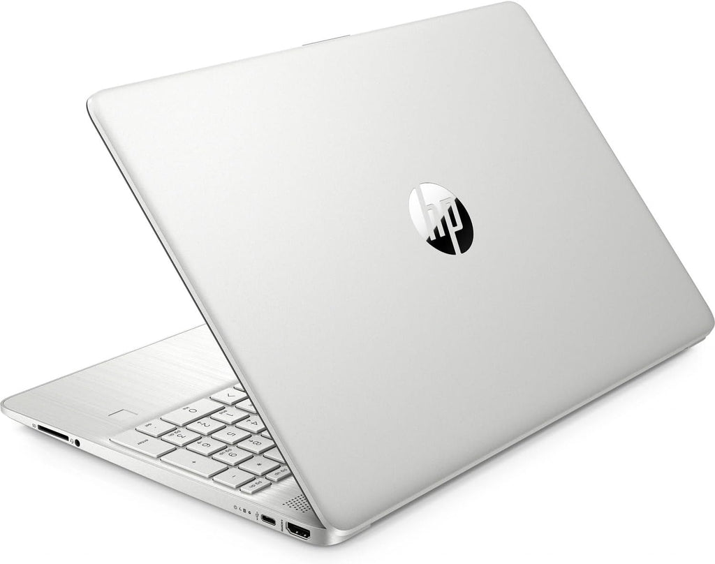 HP Laptop 15-dy0701ds 15.6-inch Large Notebook Intel Celeron N4120 4GB DDR4 RAM 128GB PCIe SSD Traditional Computer PC w/ Bluetooth HD Webcam Dual-Speaker SD Card Reader HDMI Windows 11 Home (Renewed)
