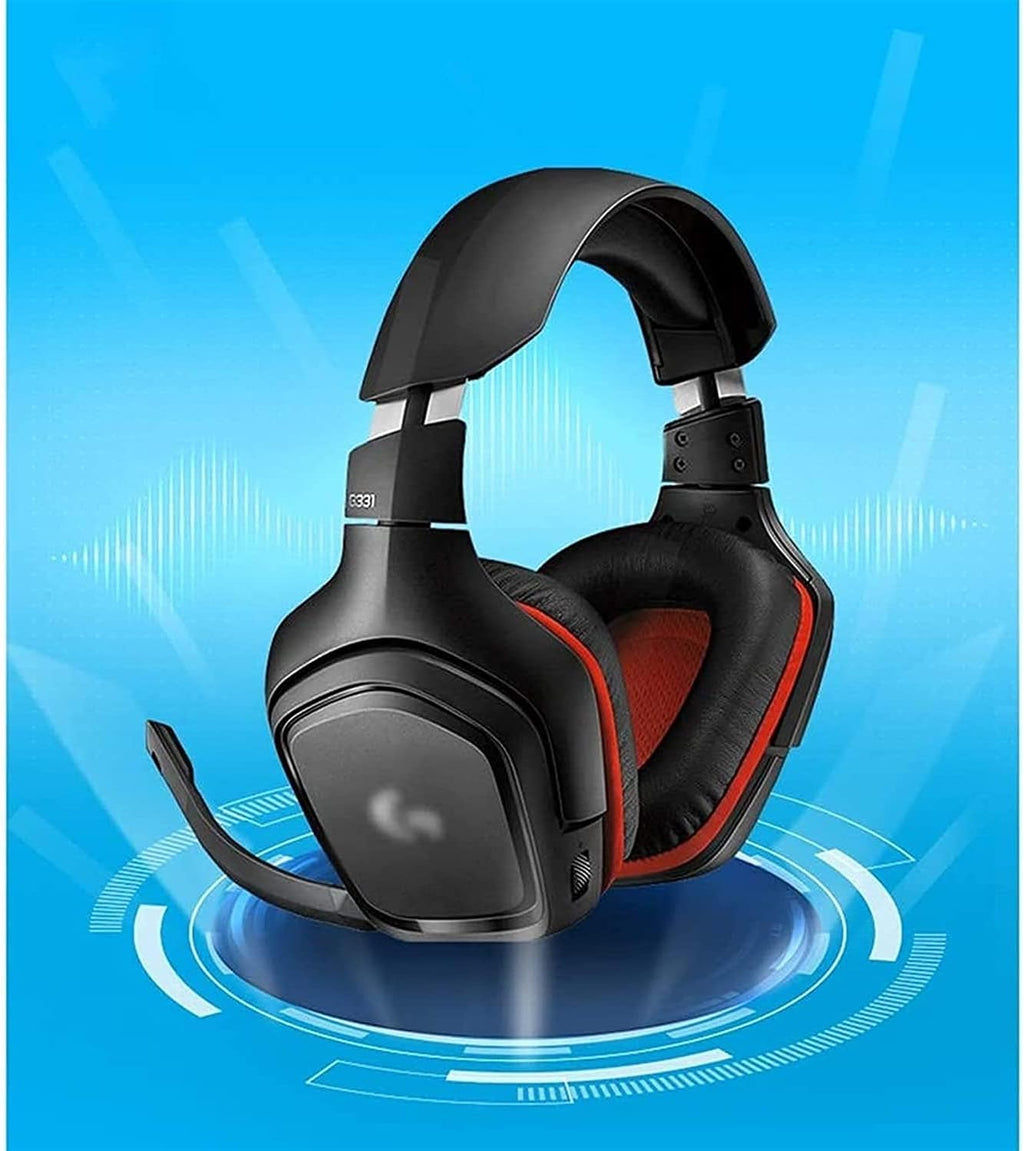 Gaming Headset with Microphone, Gaming Headphones Stereo 7.1 Surround Sound,3.5mm Audio Jack Over Ear Headphones Wired for PC Laptop