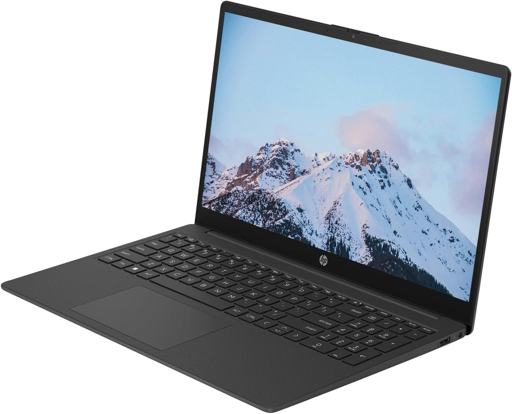 HP Laptop 15, Business Laptop Computer, Windows 11 15.6 Inch Laptop, Intel Core i7-1355U 10-Core Processor, 32GB RAM 1TB SSD, Numeric Keypad, SageNova Earphones, Jet Black