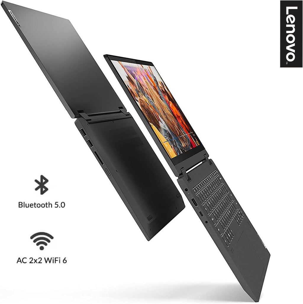Lenovo Flex 5 Laptop, 14.0' FHD Touch Display, AMD Ryzen 7 5700U, AMD Radeon Graphics, Backlit Keyboard, Fingerprint Reader, Long Battery Life, Windows 11 (16GB RAM | 1TB PCIe SSD)
