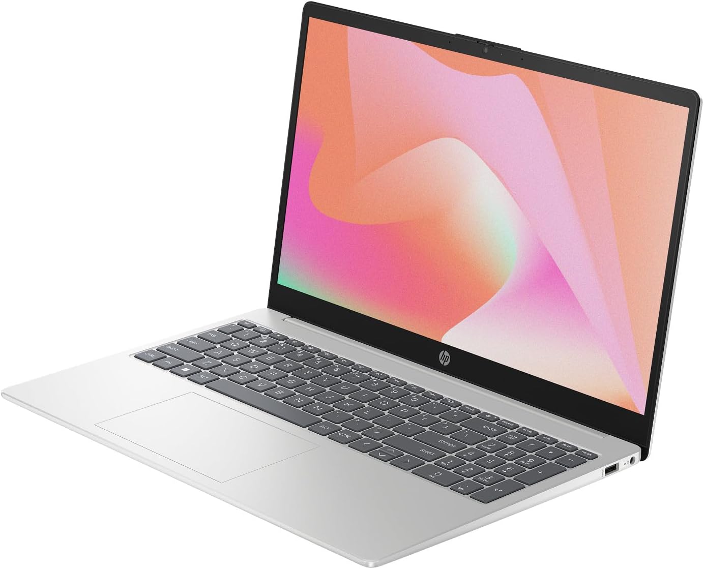 Hp 2025 15.6' HD Touchscreen Business Laptop 16 GB RAM, 1TB SSD, Intel Core i7-1355U, Backlit KB, WiFi 6, Bluetooth 5.3, Natural Silver, Win 11 Home