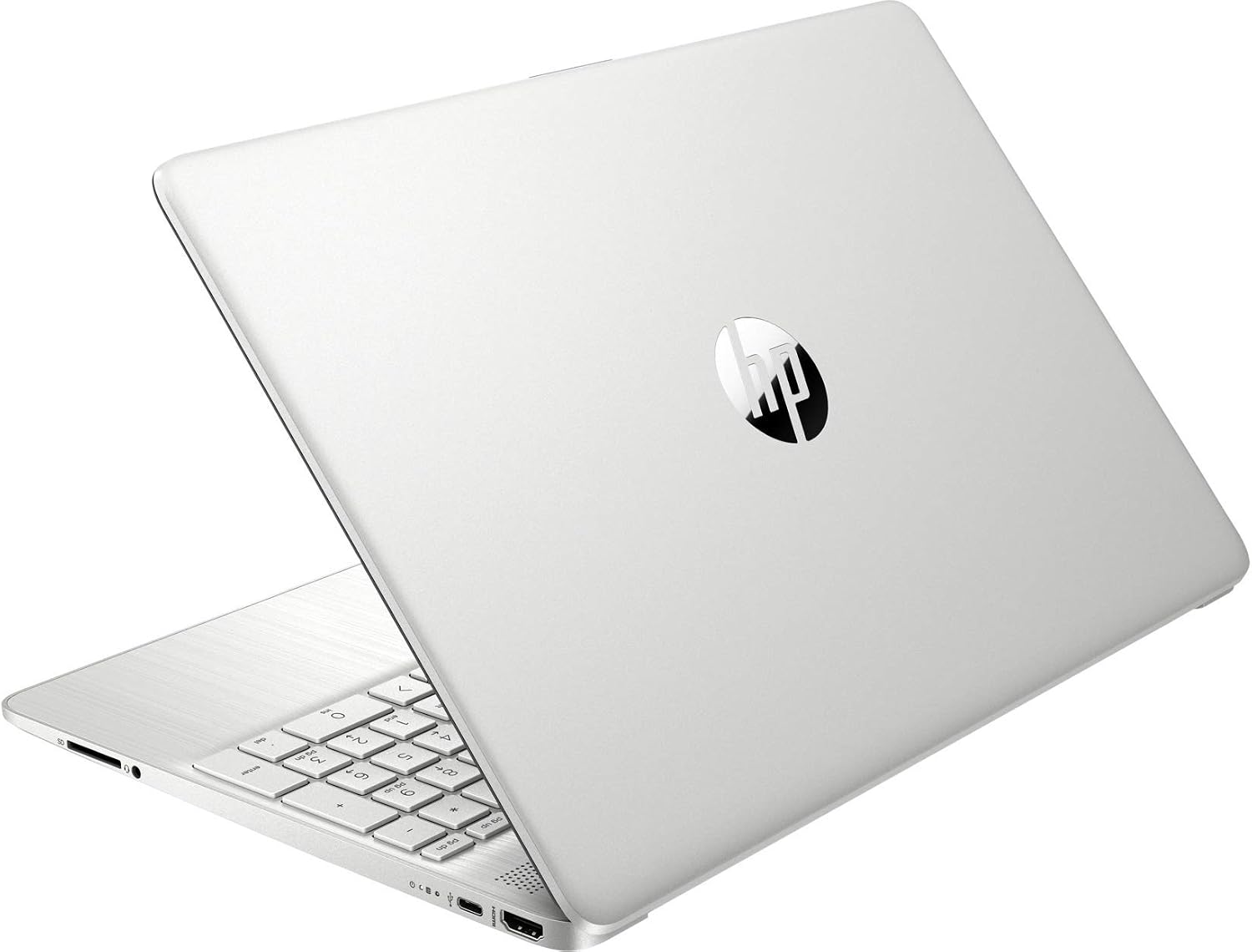 HP 15t-dy200 CTO 15.6' FHD IPS Touchscreen Laptop, Intel i7-1165G7 (up to 4.7 GHz), 16GB (2 x 8GB) DDR4, 512GB SSD, Win 10, Natural Silver