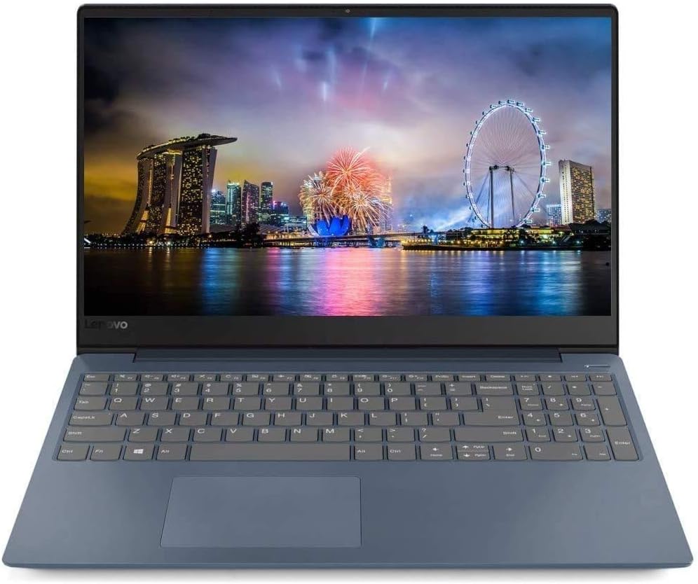 Lenovo IdeaPad 3 15.6' HD Laptop PC, Intel 10th Gen Core i3-1005G1 CPU, 8GB DDR4 RAM, 256GB SSD, Camera, WiFi, Bluetooth,Windows 10 S Mode - Abyss Blue- 1-Year McAfee