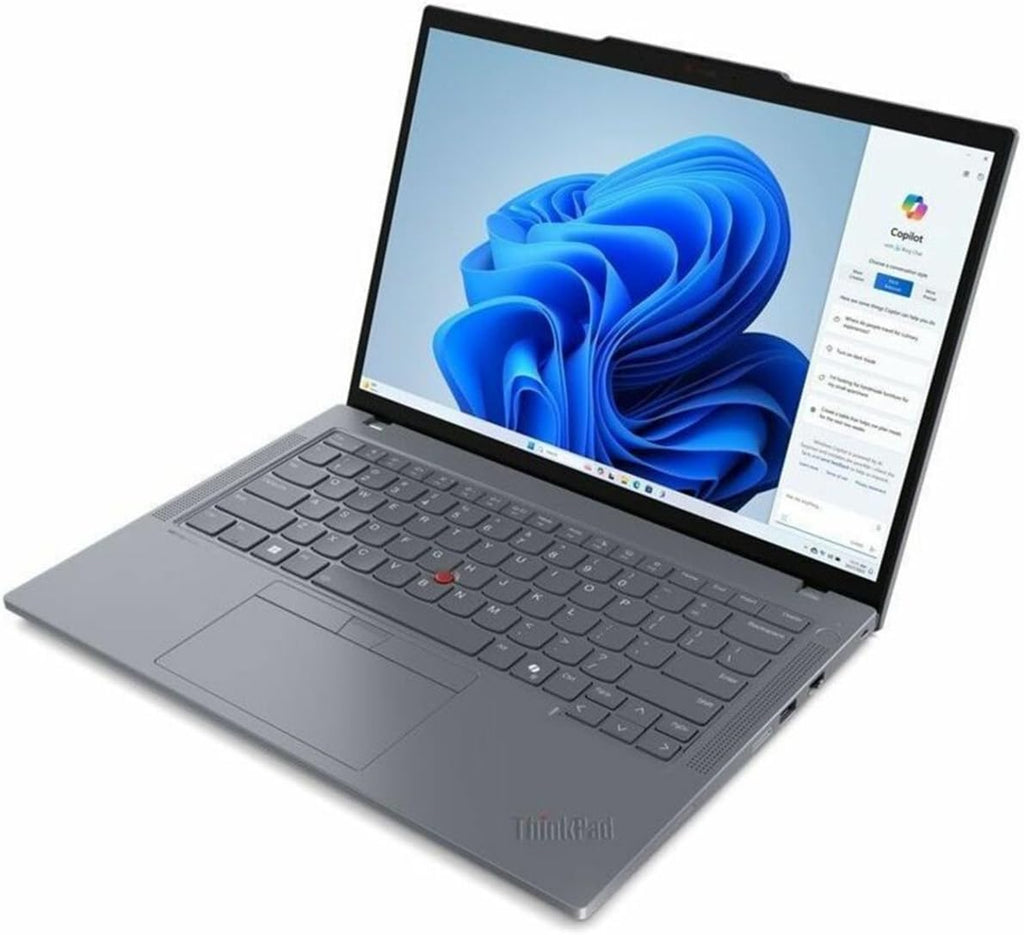 Lenovo ThinkPad T14 Gen 5 21ML006MUS 14' Touchscreen Notebook - WUXGA - Intel Core Ultra 7 155U - 32 GB - 512 GB SSD - English Keyboard - Gray