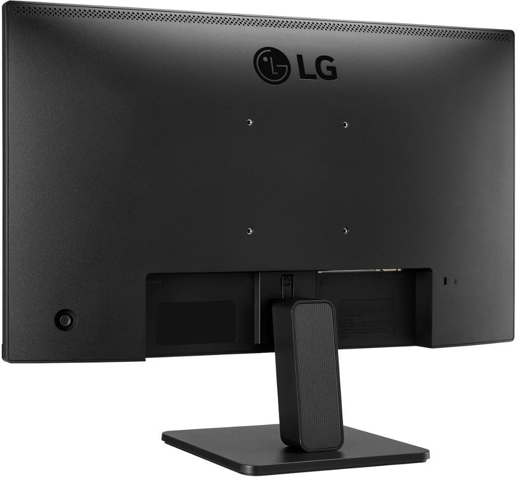 LG 24 inch FHD (1920x1080) Monitor, 100Hz, 5ms, LED Display with sRGB 99% Color Gamut, IPS 3-Side Borderless Display, AMD FreeSync (HDMI), Black, with 5ave HDMI Cable