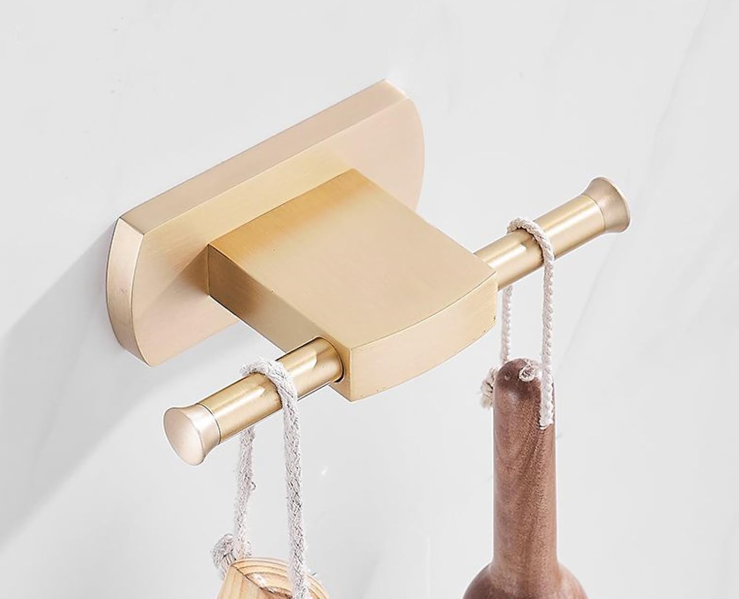 Toilet Towel Rack, Bath Towel Rack, Bathroom Storage Rack, Hardware Storage Pendant, Round Rod Towel Rack
