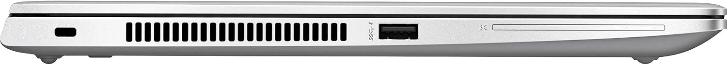 HP EliteBook 840 G6 14'' FHD, Core i7-8665U 1.9GHz, 32GB RAM, 1TB Solid State Drive, Windows 11 Pro 64Bit, CAM,, Silver (Renewed)