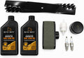 Bad Boy Mower (Compatible with Kawasaki FR & FS Engine Only) Service Kit W/Gator Blades Fits Avenger, ZT Elite, Maverick 54' Cut