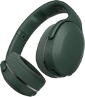 Skullcandy Crusher 540 Active Wireless Bluetooth Headphones with Multi-Sensory Bass, Noise Isolating Over-Ear Fit, Sweat and Water Resistant, 40 Hours Battery, Microphone for iPhone Android - Forest
