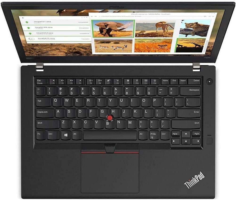 Lenovo ThinkPad T480 14' Notebook Laptop Computer, Intel Core i5-8350U 1.7GHz, 16GB DDR4 RAM, 256GB SSD, Type-C, HDMI, Windows 11 Pro (Renewed)