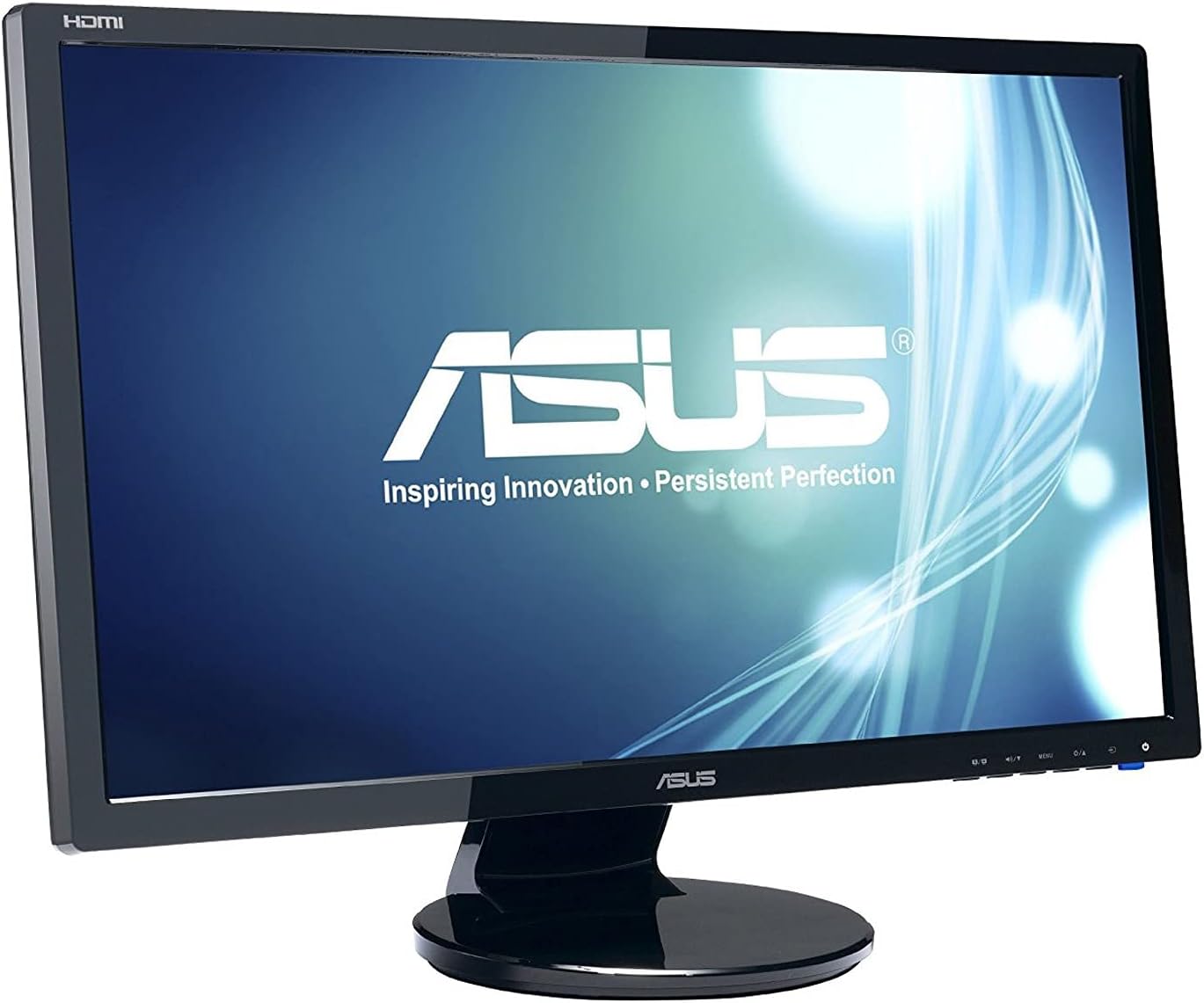 ASUS VE247H 23.6' Monitor Full HD 1920x1080 2ms HDMI DVI-D VGA Back-lit LED Monitor