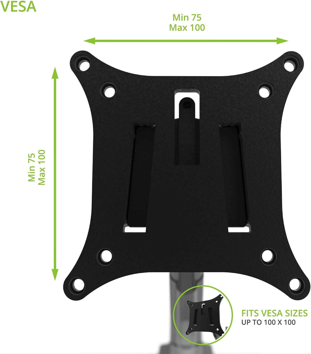 Kanto DMS1000S Monitor ARM for Monitors 17-32