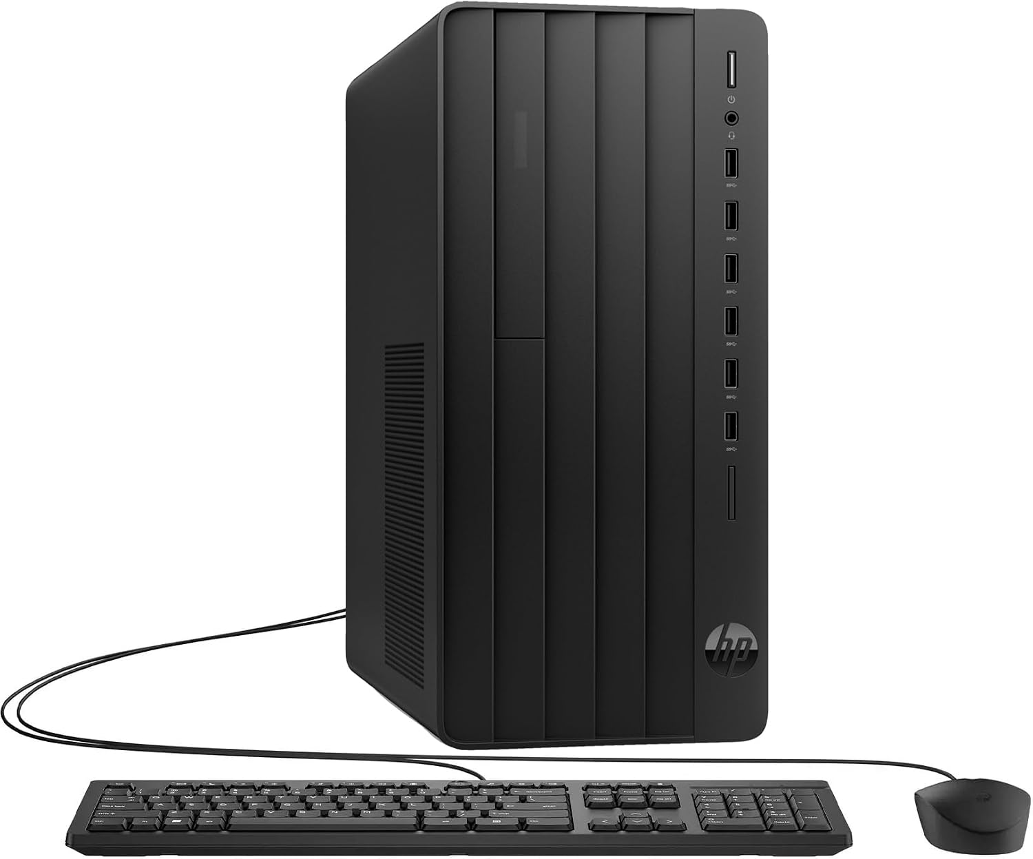 HP Pro Tower 290 G9 Desktop Computer, 4-core Intel Core i3-13100 Processor, 32GB RAM, 1TB SSD, 2-Monitor Ports (VGA + HDMI), WiFi, RJ-45, Wired KB& Mouse, None Optical Drive, Windows 11 Pro