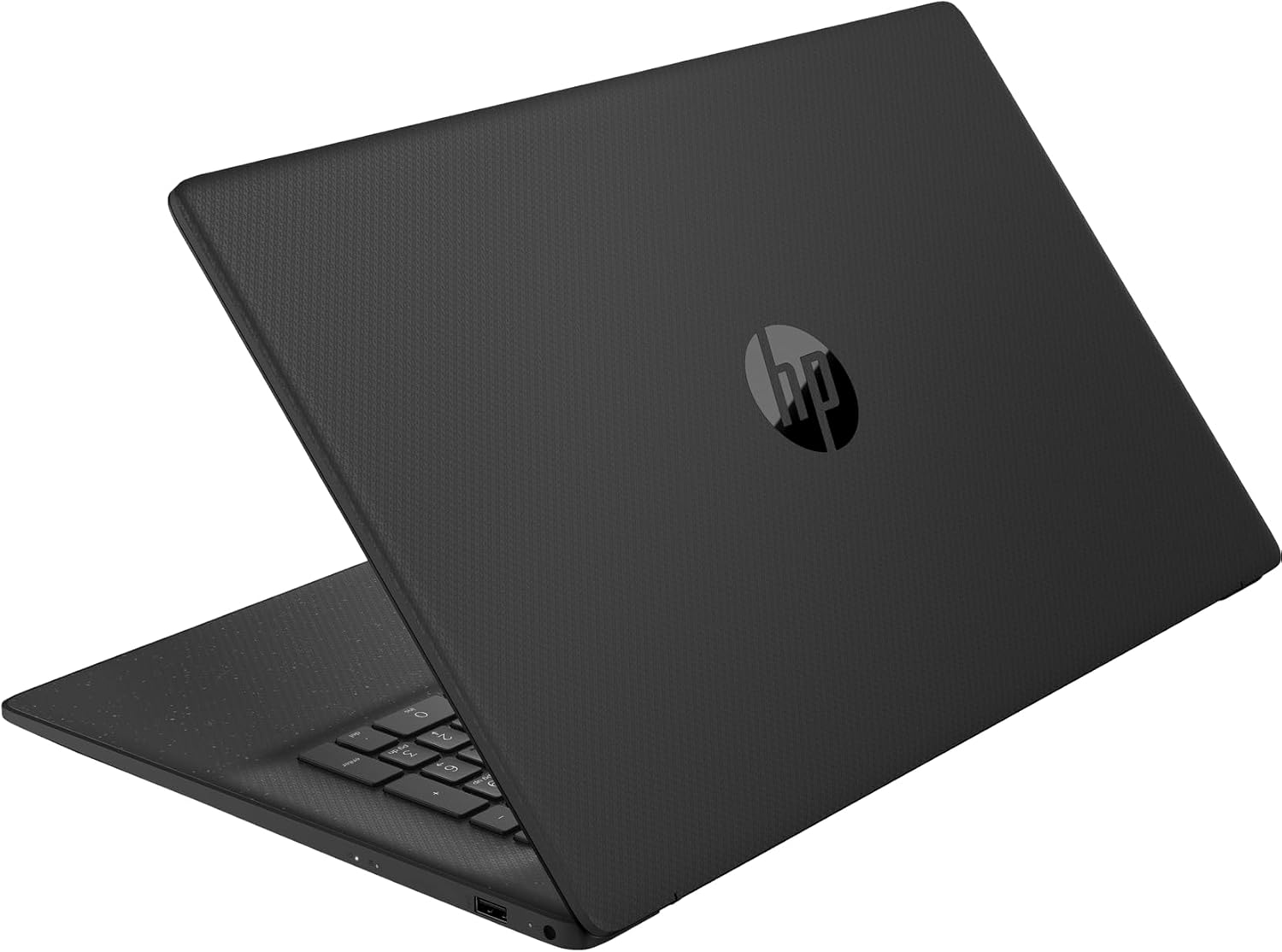 HP 17 Laptop (17.3' FHD BrightView, Intel 10-Core i7-1355U, 16GB RAM, 512GB SSD, Narrow Bezel) for Business, Enterprise, Students, Long Battery Life, Wi-Fi 6, Fast Charge, Win 11 Pro (Renewed)