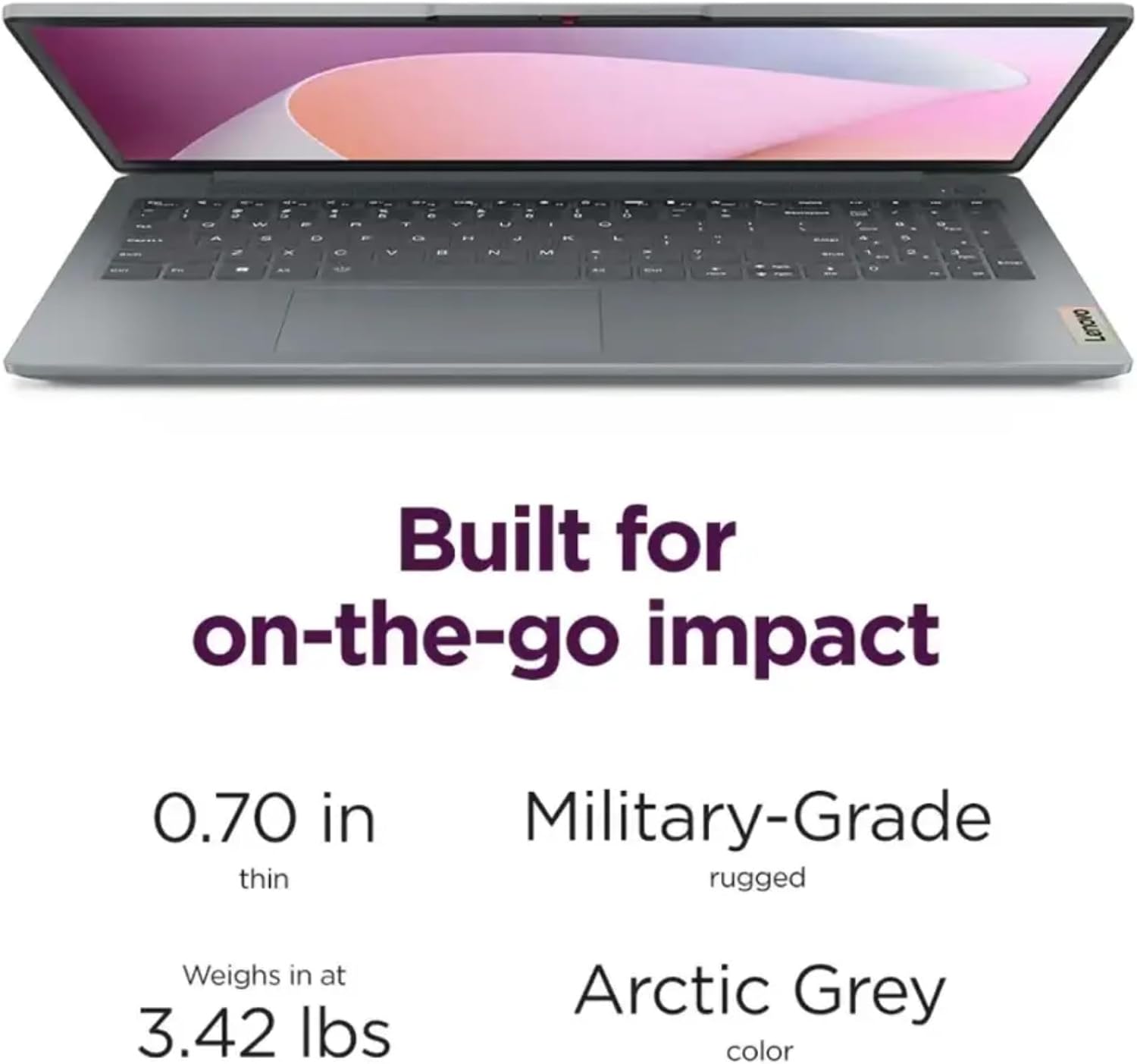 Lenovo 15.6' FHD Touchscreen IdeaPad 3i - Office 365 for The Web - Intel Core i3-12GB RAM - 256GB Storage - HDMI - Windows 11 w/o Earbuds