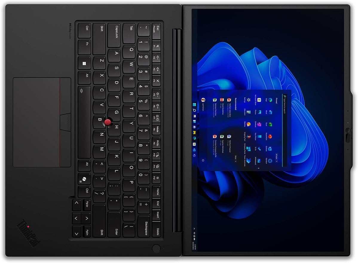 Lenovo ThinkPad P14s Gen 5 21G2001VUS 14.5' Mobile Workstation - WUXGA - Intel Core Ultra 7 155H - 32 GB - 1 TB SSD - English Keyboard - Black