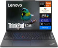Lenovo ThinkPad E16 Gen 3 AI Business Laptop 16' IPS FHD+ Display (AMD Ryzen 5 230 (> Ryzen 5 7535U), 32GB DDR5, 1TB SSD, Fingerprint, Thunderbolt 4, Backlit, 5MP RGB Webcam, Win11Pro) with Copilot