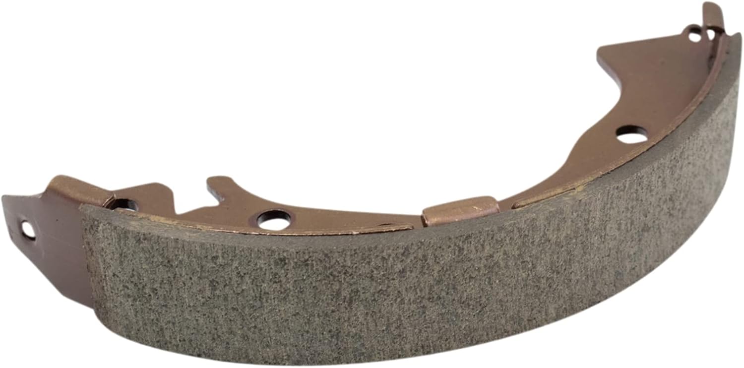 TRQ Brake Pad & Rotor,Shoe & Drum Kit Premium G-Coated Ceramic Performance Slotted X Drilled Front & Rear Compatible with 2006-2011 Honda Civic