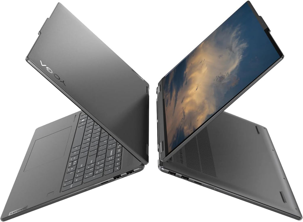 Lenovo Yoga 7i 16' WUXGA 2 in 1 Touchscreen Laptop, Intel i5-1335U 10-Core Processor, 16GB RAM 1TB SSD, Fingerprint Reader, Backlit Keyboard, Webcam, Bluetooth, Windows 11 Home, Grey