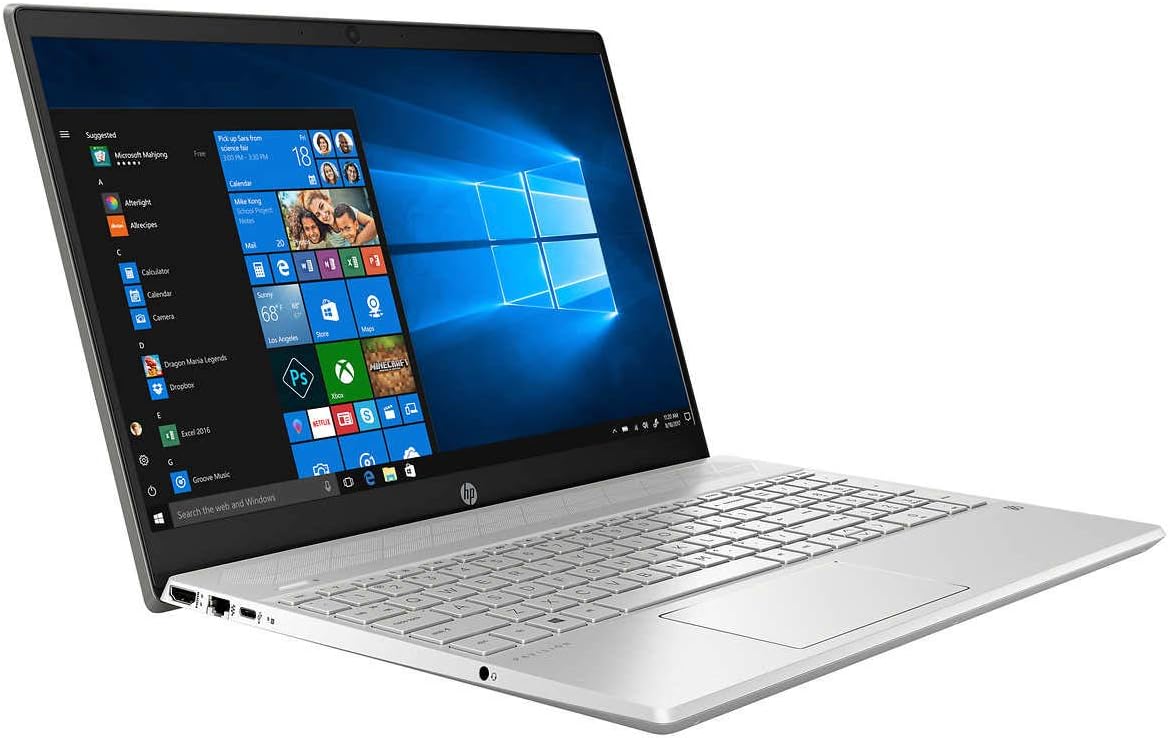 HP Pavilion 15.6-inch Touchscreen FHD(1920x1080) IPS Laptop PC, 10th Gen Quad Core Intel i7-1065G7 Processor, 12GB DDR4, 1TB HDD, Bluetooth, HDMI, B&O Play Audio, Backlit Keyboard, Windows 10 Home