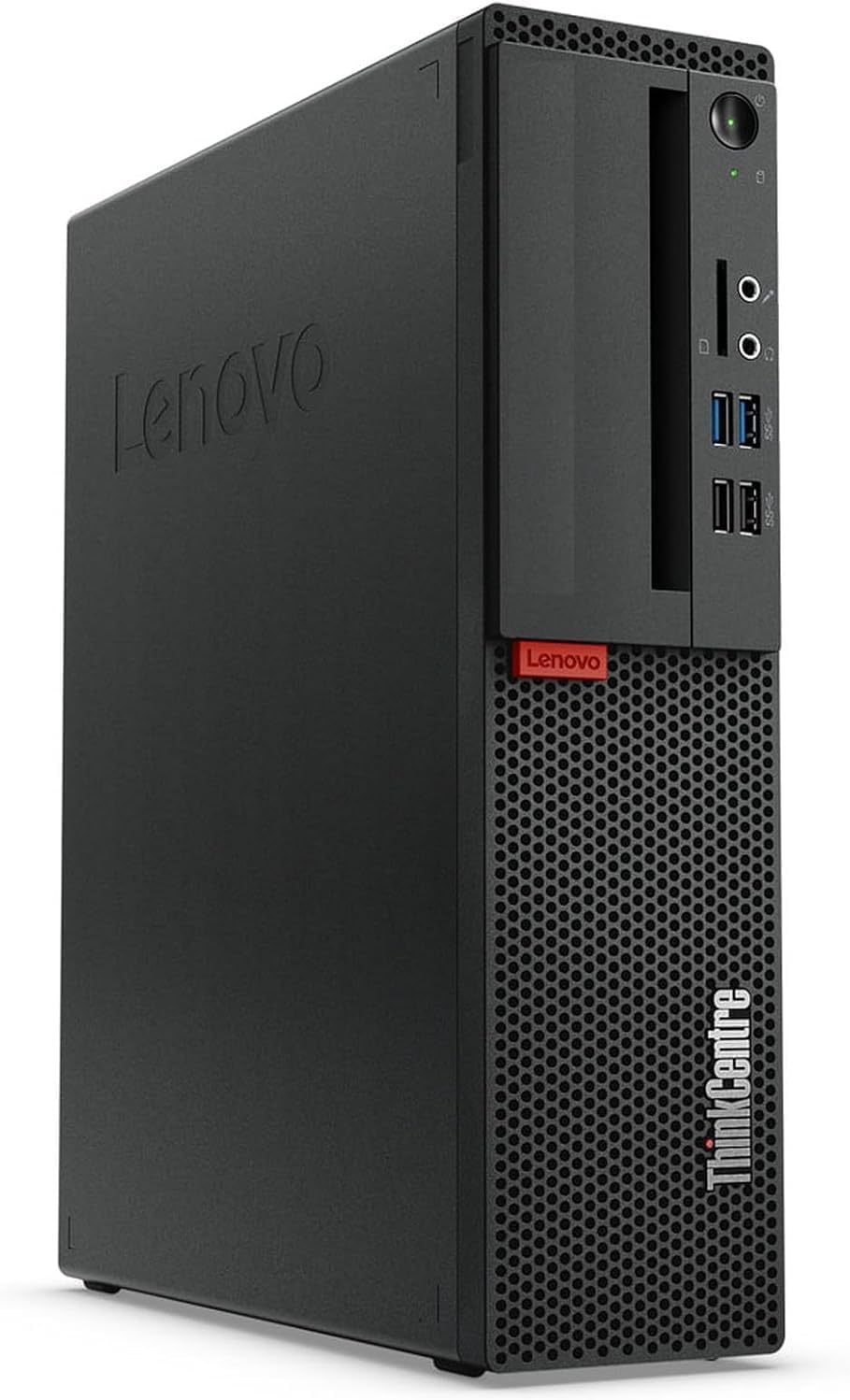 Lenovo ThinkCentre M720s SFF Desktop Computer PC, Intel Quad Core i3-8100, 16GB RAM, 512GB SSD, VGA, DisplayPort, Keyboard & Mouse, USB Wi-Fi & Bluetooth, Windows 11 Pro (Renewed)