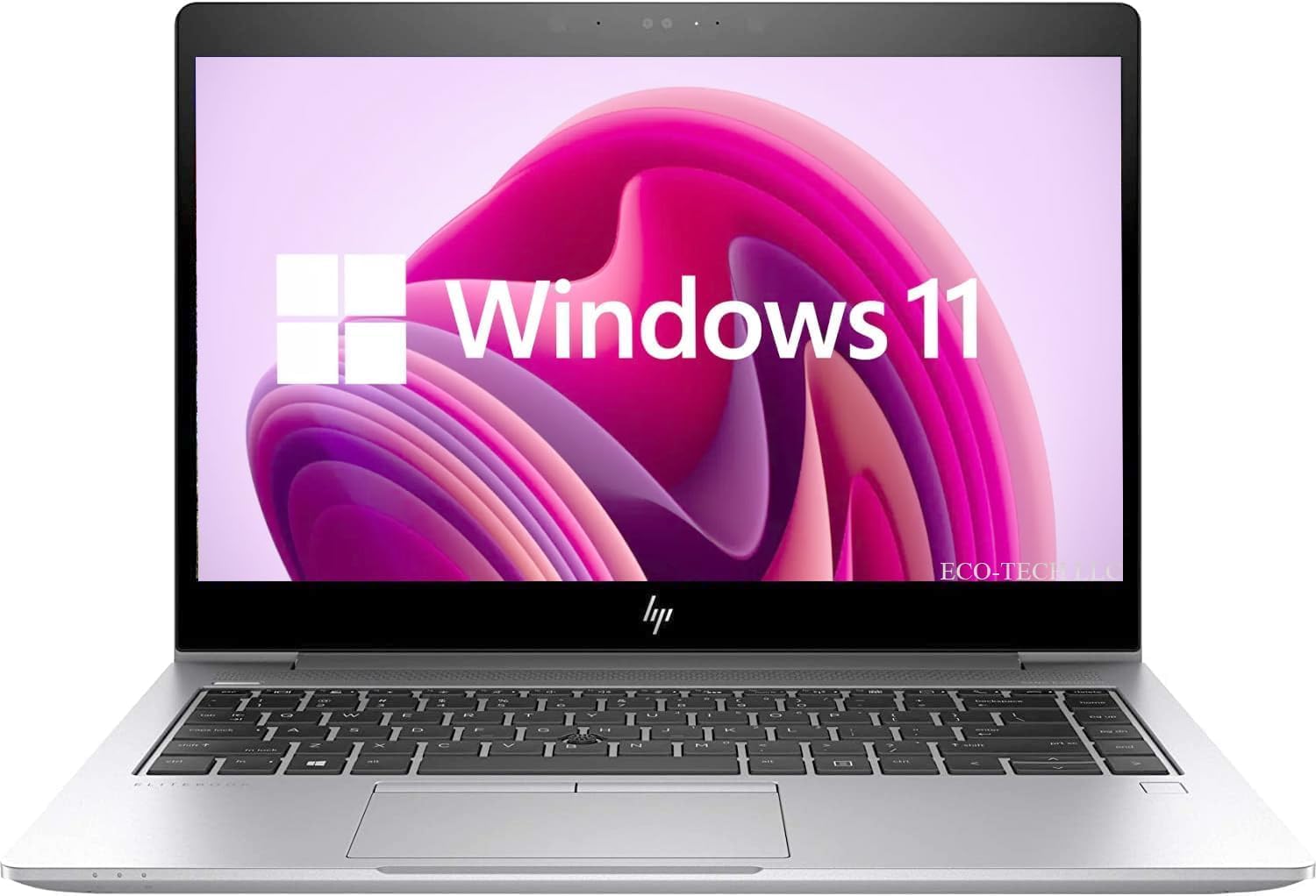 HP Elitebook 840 G5 Touchscreen Laptop, 14 inch FHD Business Laptop, Intel Quad-Core i5-8350U, 16GB DDR4 RAM, 512GB SSD, Backlit Keyboard, Fingerprint, Type-C, HDMI, Windows 11 Pro (Renewed)