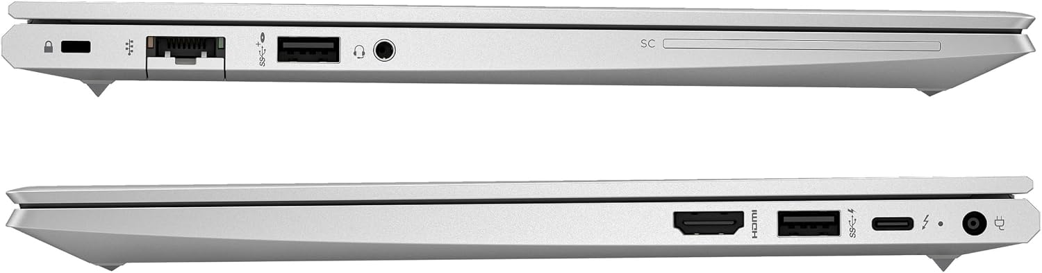 HP EliteBook 630 G10 13.3' FHD Intel Core i7-1365U 3.9GHz Deca Core, 32GB RAM, 512GB Solid State Drive, Windows 11 Pro 64Bit, CAM, Silver (Renewed)
