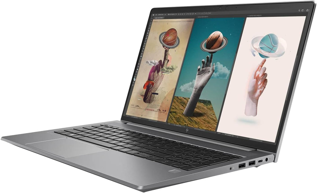 HP ZBook Power G9 Mobile Workstation, 15.6' FHD Display, Intel Core i7-12700H vPro, NVIDIA RTX A2000, 64GB DDR5 RAM, 2TB PCIe SSD, FP Reader, Backlit KB, Wi-Fi 6, RJ-45, HDMI, Windows 11 Pro, Grey