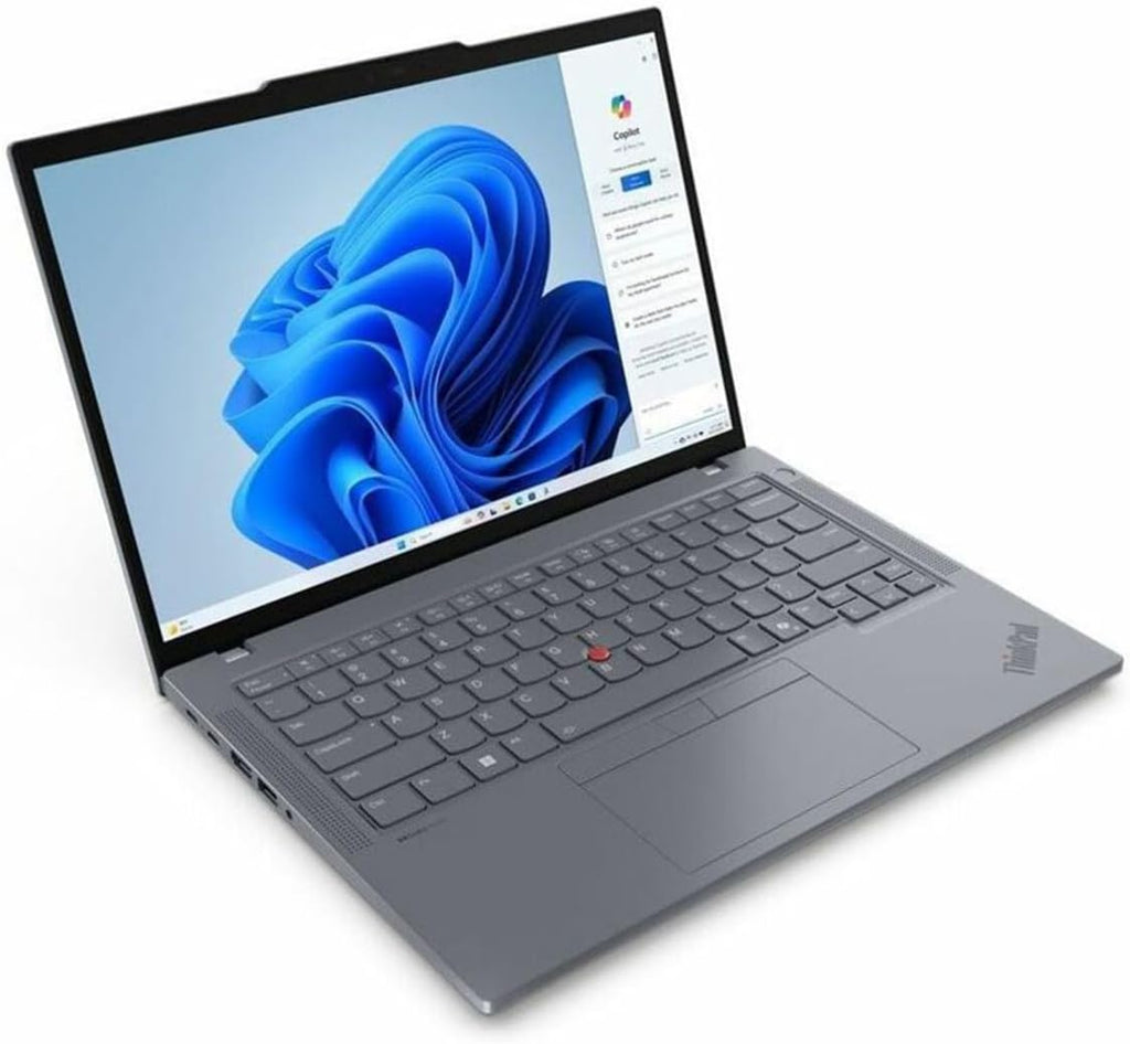 Lenovo ThinkPad T14 Gen 5 21ML006MUS 14' Touchscreen Notebook - WUXGA - Intel Core Ultra 7 155U - 32 GB - 512 GB SSD - English Keyboard - Gray