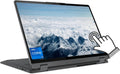 Lenovo IdaePad Flex 5 16' 2-in-1 Laptop, 2.5K Touchscreen, Intel Core i7-1255U(> i7-1165G7), 16GB RAM, 1TB NVMe SSD, Backlit Keyboard, Fingerprint, WIFi6, Thunderbolt 4, Win 11,CUE Accessories