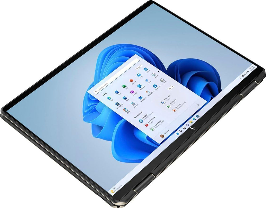 HP Spectre x360 2-in-1 Laptop, Intel 10-Core i7-1355U, 13.5' WQXGA+ IPS Touchscreen, Intel Iris Xe Graphics, 16GB LPDDR4 2TB SSD, Backlit Keyboard, Fingerprint, Thunderbolt 4, Wi-Fi 6E, Win11 Pro