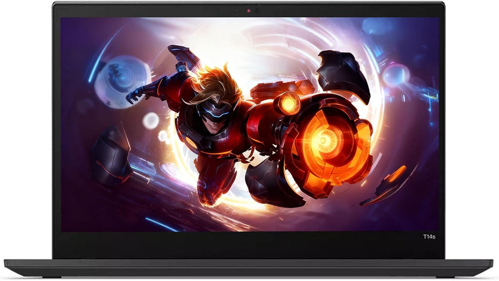 Lenovo Thinkpad T14s Gen2 Laptop, 14in FHD (1920x1080) Windows 11 Pro Lenovo Laptop, Core i5-1145G7, 512GB SSD, 16GB RAM, Fingerprint Reader, HDMI (Renewed)